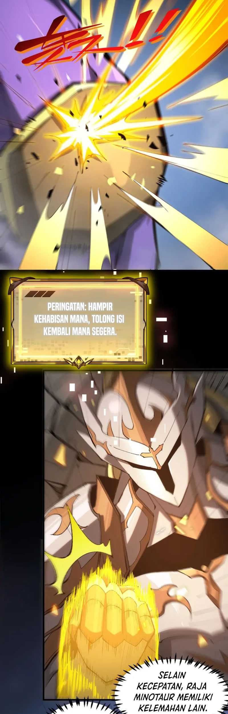 Sss Level Paladin Who Breaks All Logic Chapter 6 Halaman 18