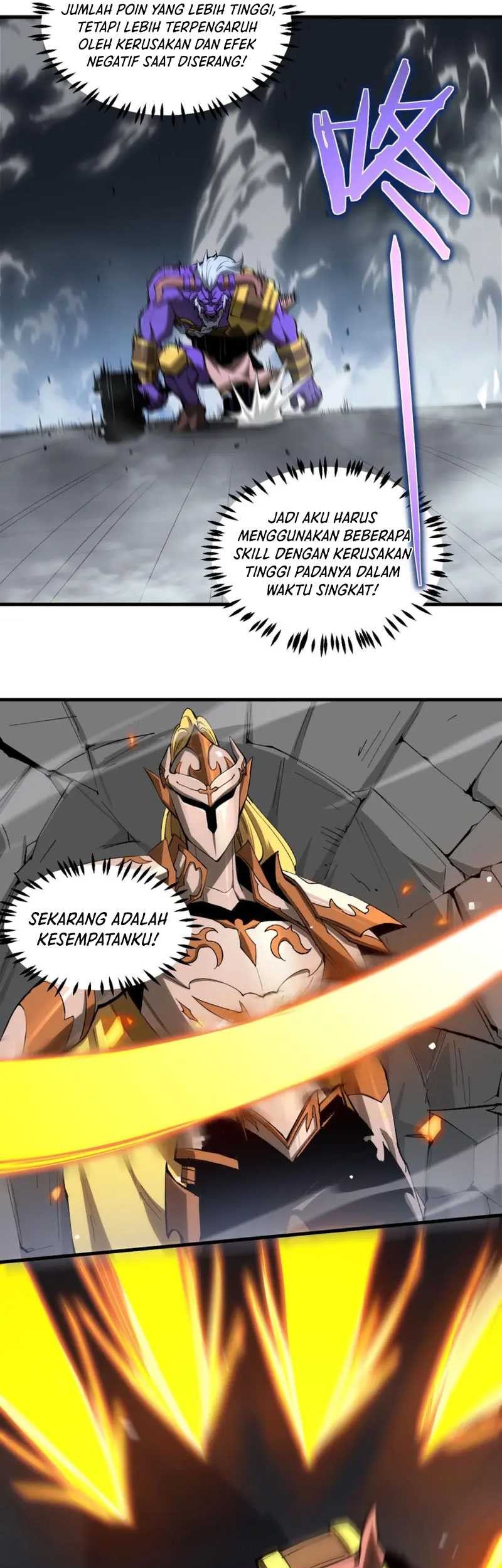 Sss Level Paladin Who Breaks All Logic Chapter 6 Halaman 20