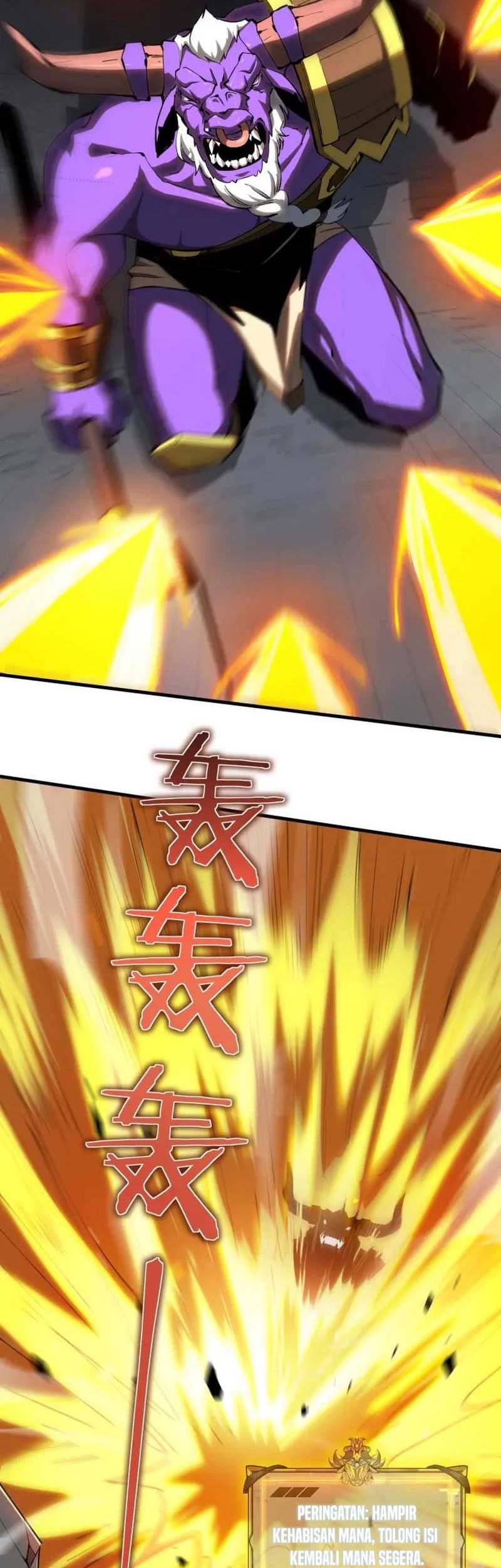 Sss Level Paladin Who Breaks All Logic Chapter 6 Halaman 21
