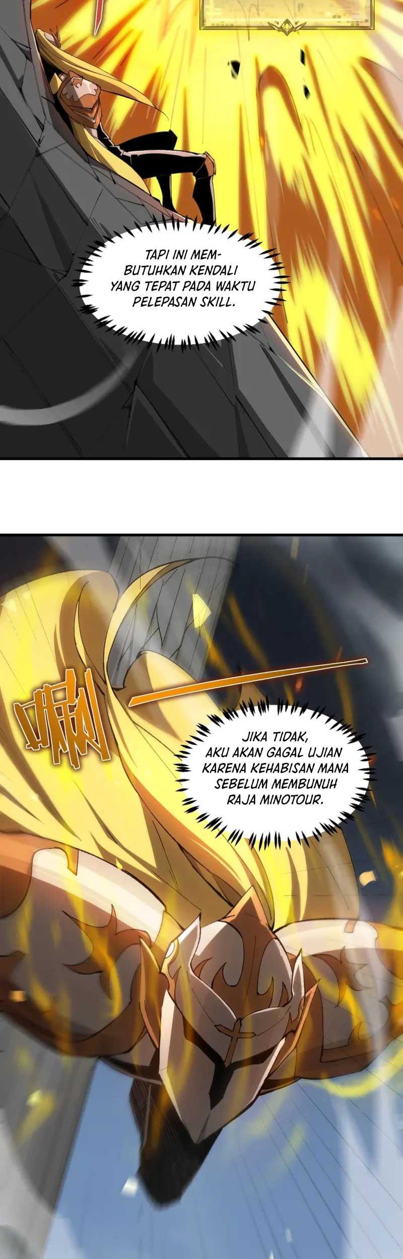 Sss Level Paladin Who Breaks All Logic Chapter 6 Halaman 22