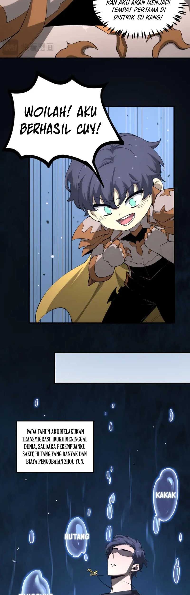 Sss Level Paladin Who Breaks All Logic Chapter 6 Halaman 27
