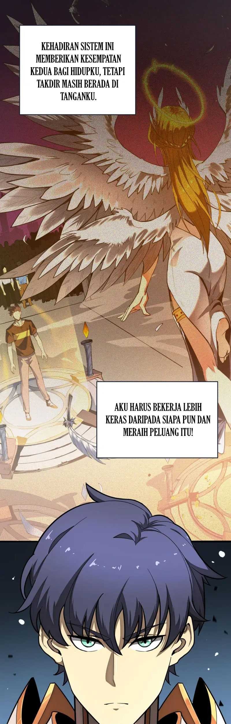 Sss Level Paladin Who Breaks All Logic Chapter 6 Halaman 33
