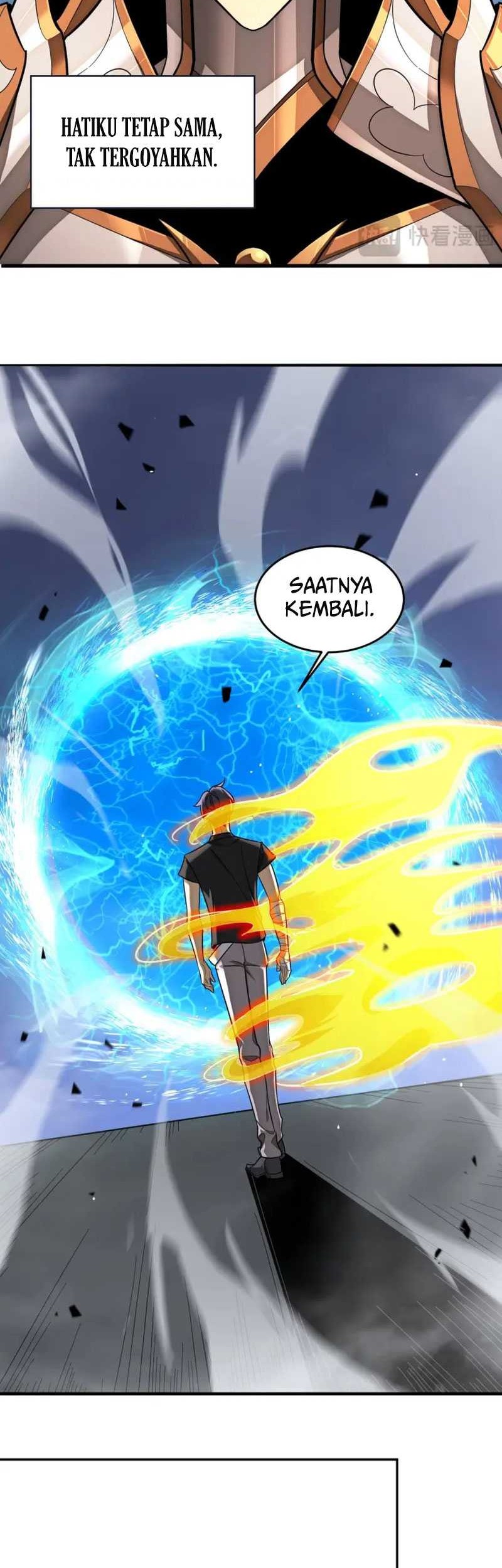 Sss Level Paladin Who Breaks All Logic Chapter 6 Halaman 34