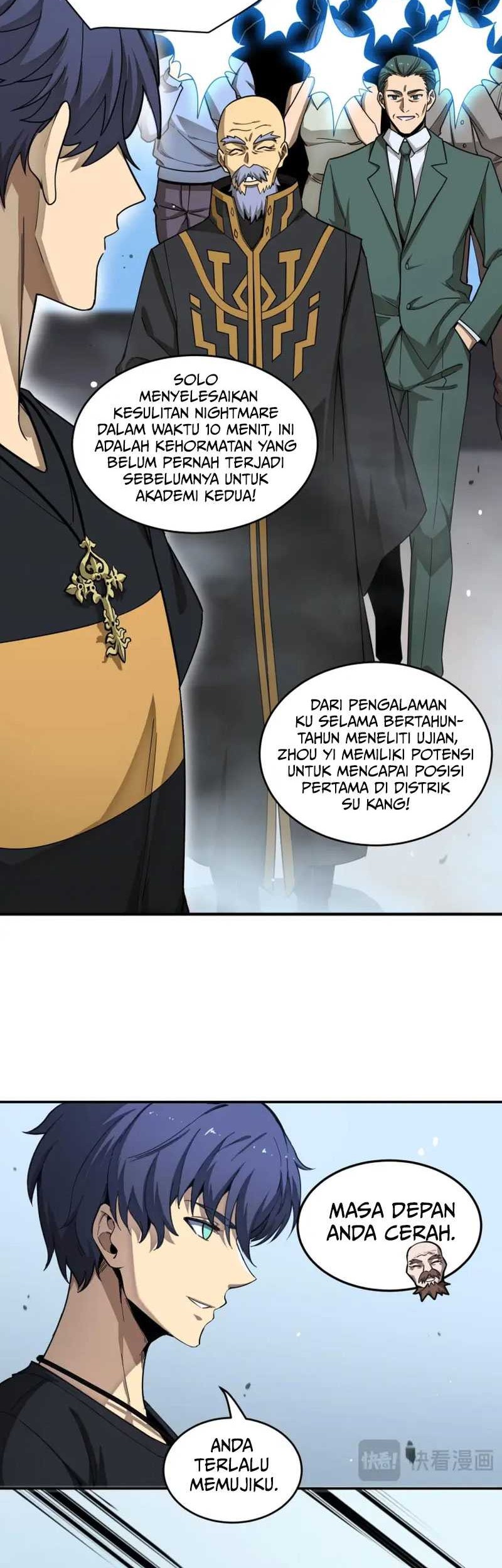 Sss Level Paladin Who Breaks All Logic Chapter 6 Halaman 41