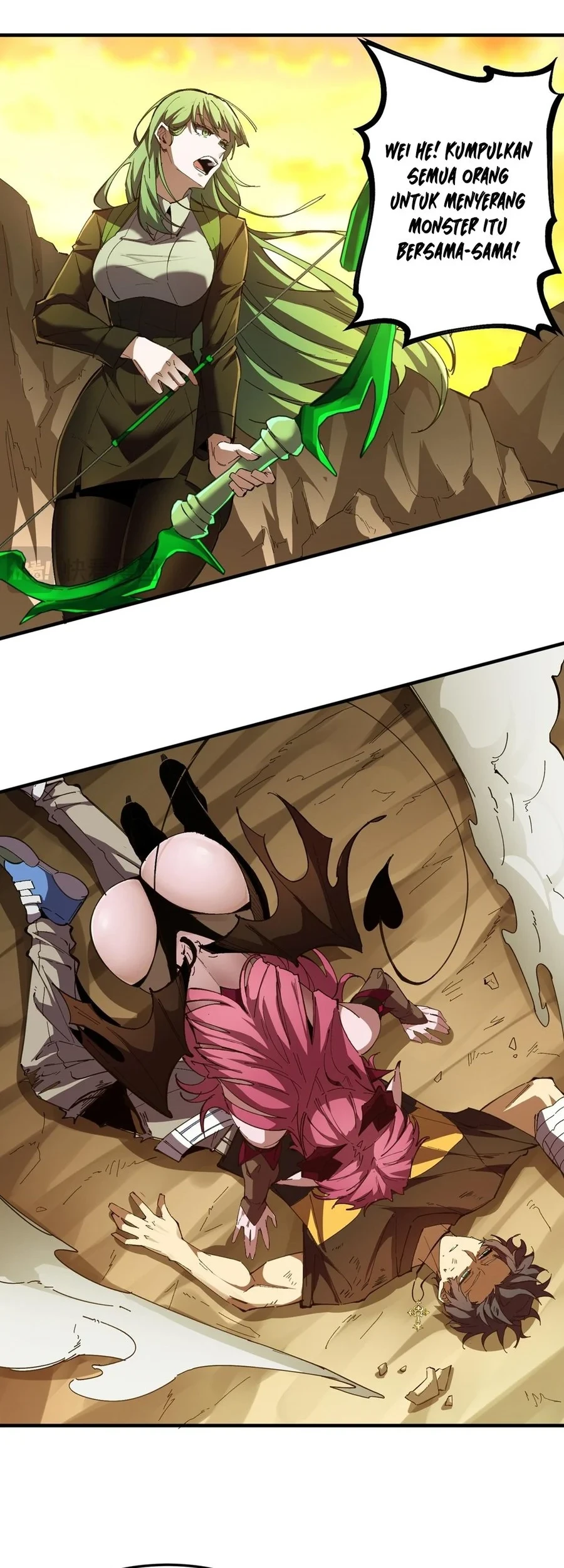 Sss Level Paladin Who Breaks All Logic Chapter 60 Halaman 5