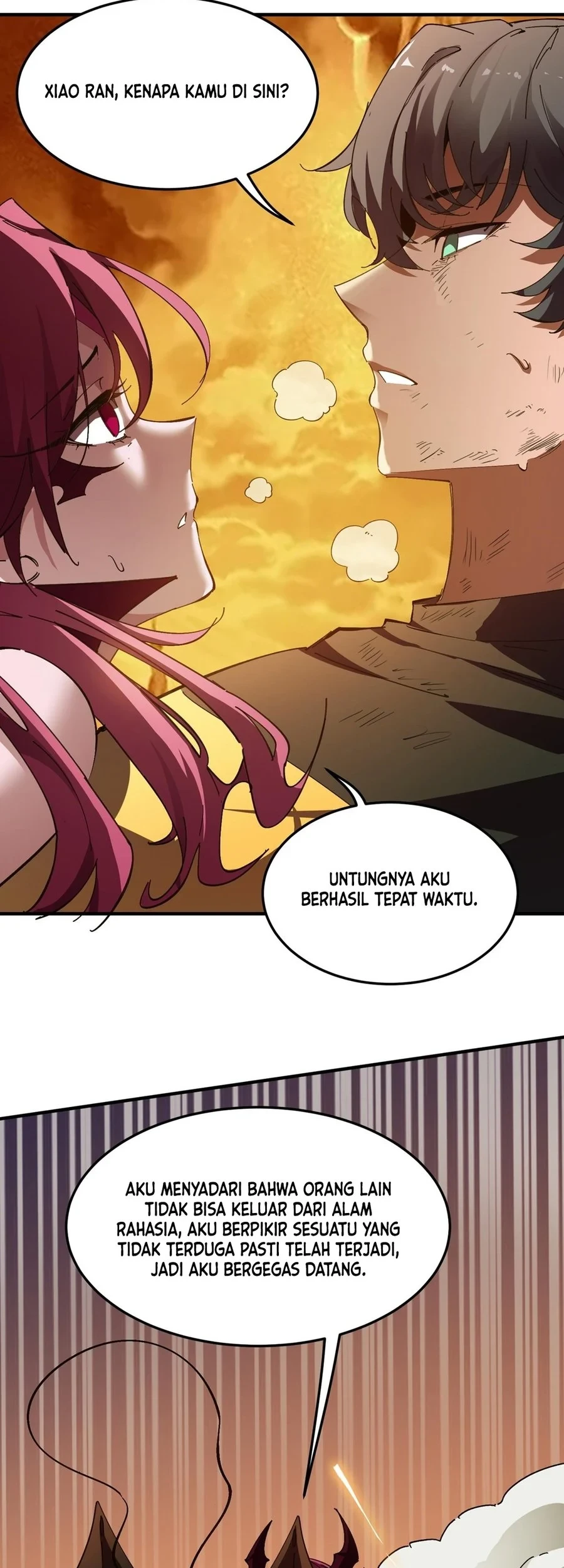 Sss Level Paladin Who Breaks All Logic Chapter 60 Halaman 6