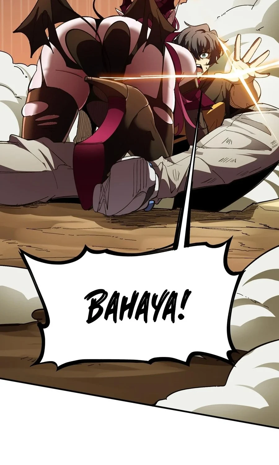 Sss Level Paladin Who Breaks All Logic Chapter 60 Halaman 7