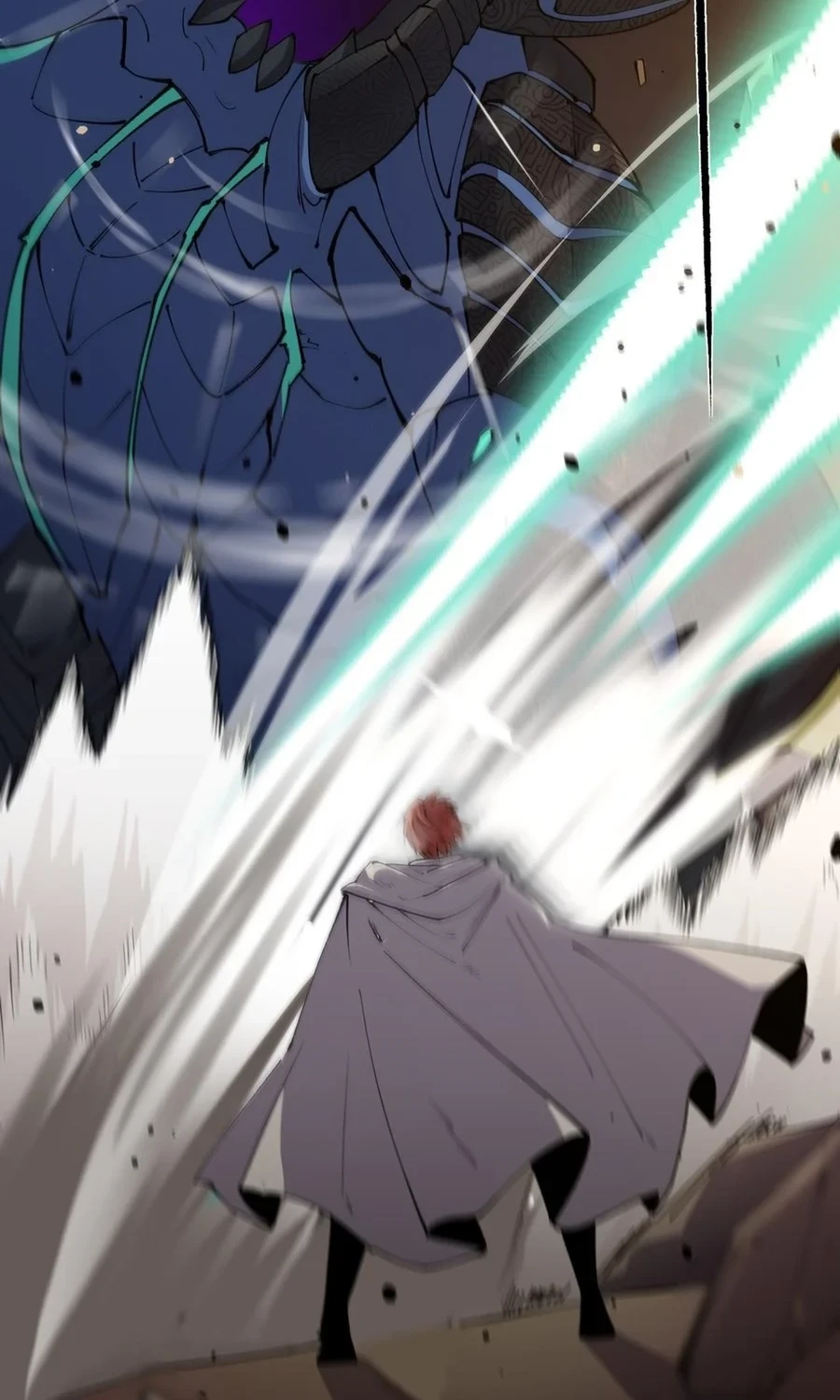 Sss Level Paladin Who Breaks All Logic Chapter 60 Halaman 11