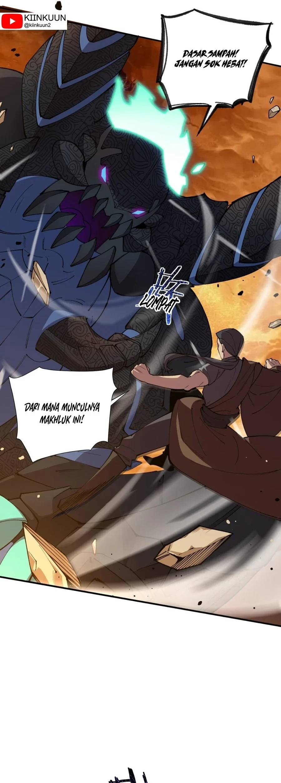 Sss Level Paladin Who Breaks All Logic Chapter 60 Halaman 16