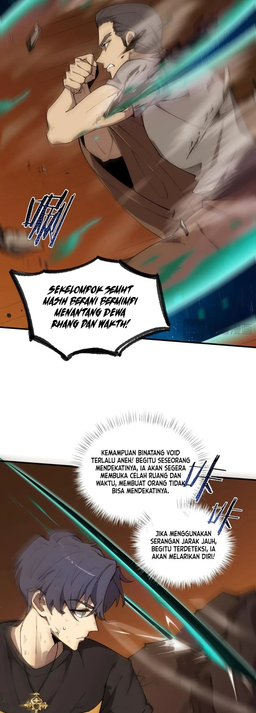Sss Level Paladin Who Breaks All Logic Chapter 60 Halaman 18