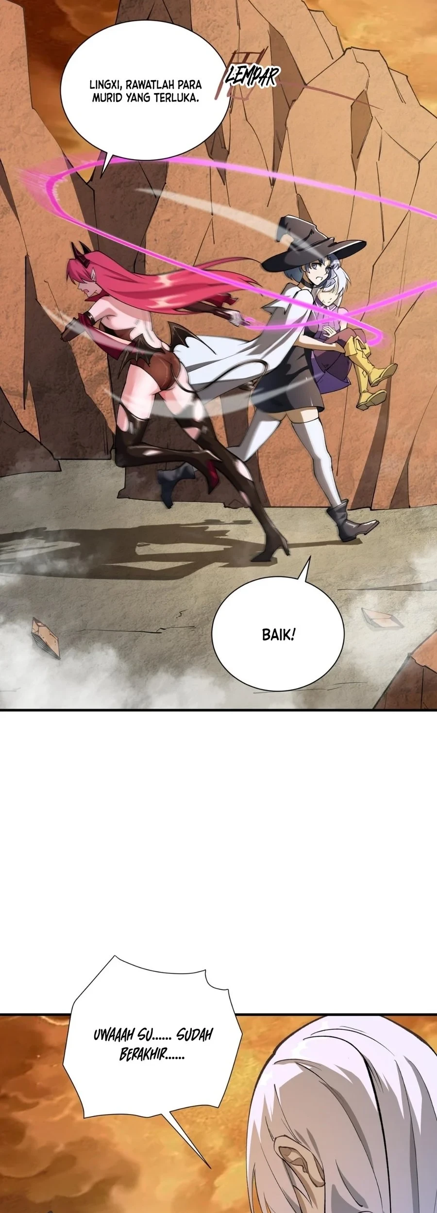 Sss Level Paladin Who Breaks All Logic Chapter 60 Halaman 22