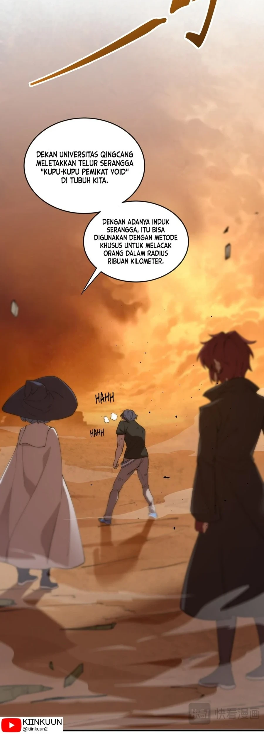 Sss Level Paladin Who Breaks All Logic Chapter 60 Halaman 36