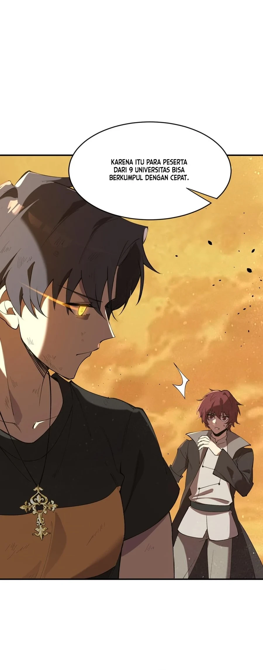 Sss Level Paladin Who Breaks All Logic Chapter 60 Halaman 37