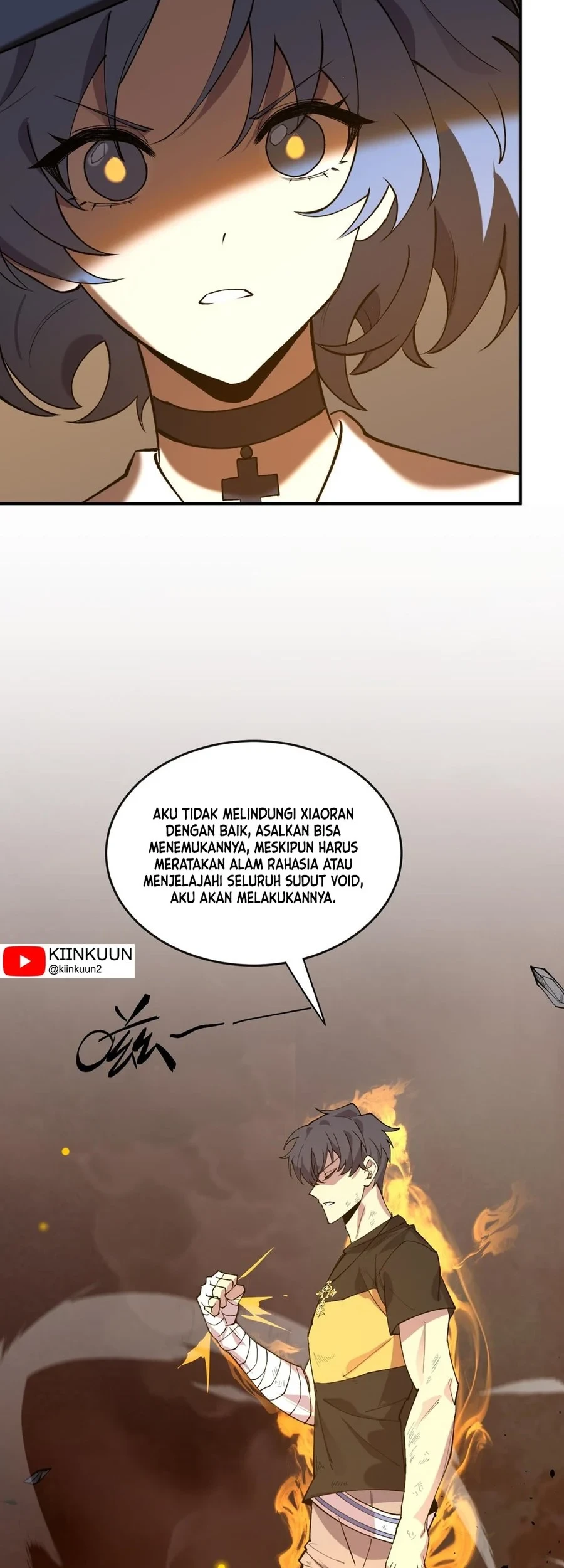 Sss Level Paladin Who Breaks All Logic Chapter 60 Halaman 40