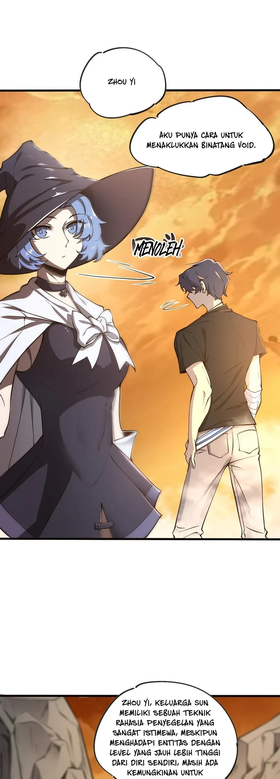 Sss Level Paladin Who Breaks All Logic Chapter 60 Halaman 43