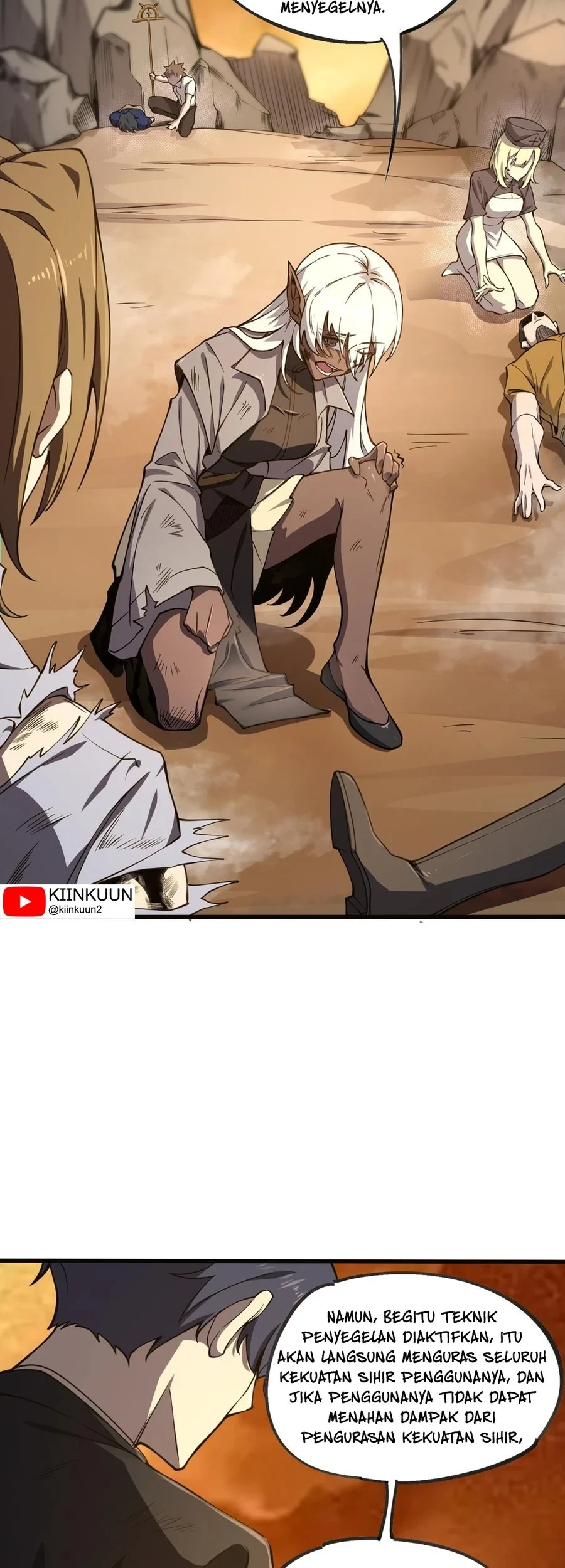 Sss Level Paladin Who Breaks All Logic Chapter 60 Halaman 44