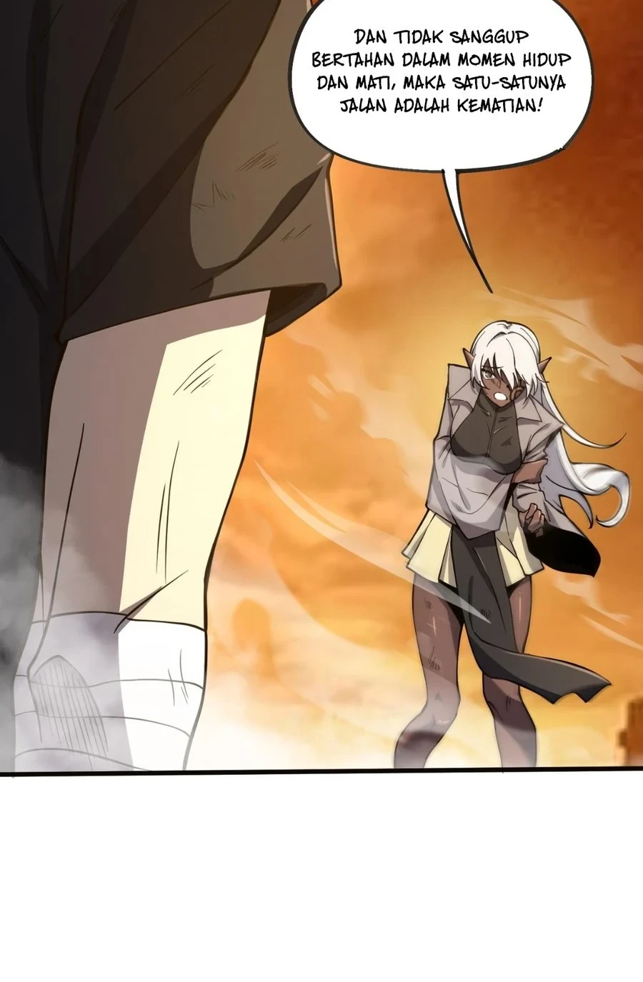 Sss Level Paladin Who Breaks All Logic Chapter 60 Halaman 45