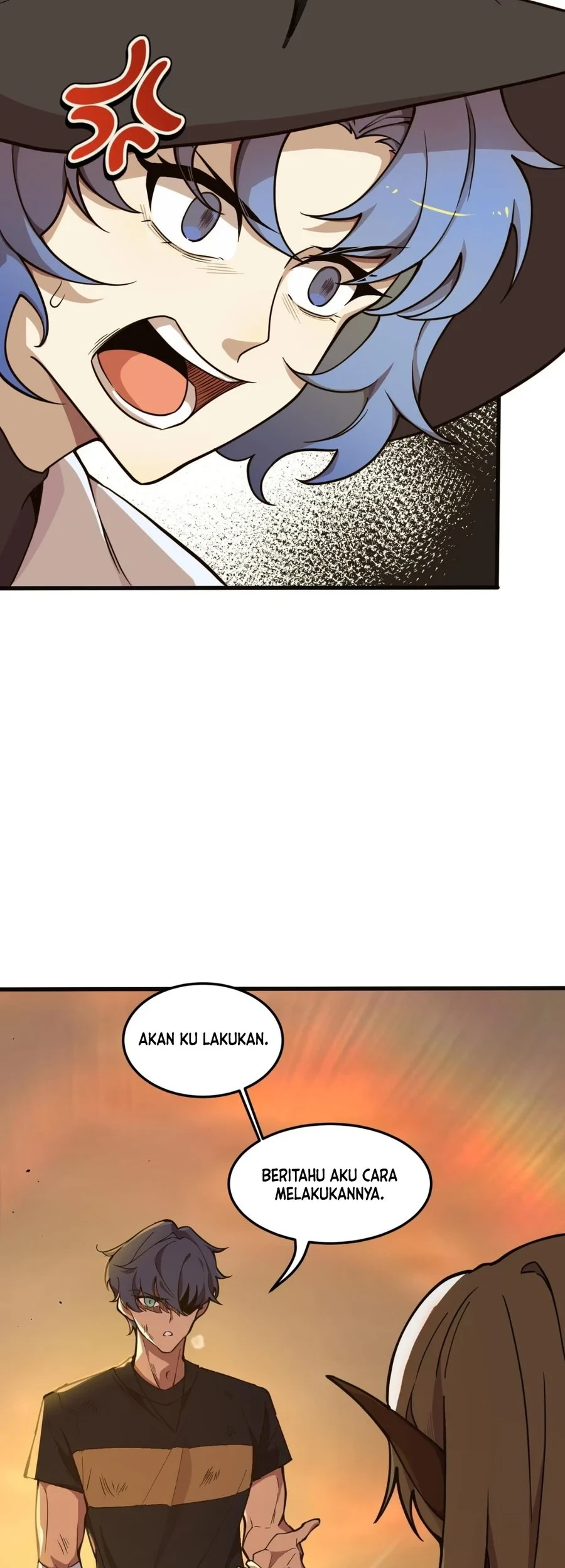 Sss Level Paladin Who Breaks All Logic Chapter 60 Halaman 47