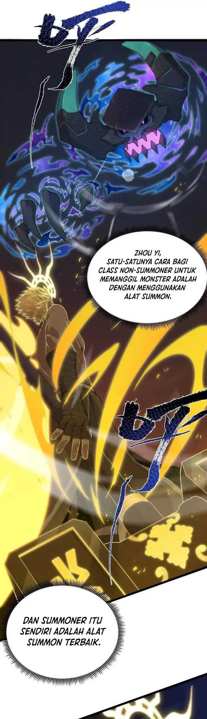 Sss Level Paladin Who Breaks All Logic Chapter 61 Halaman 8