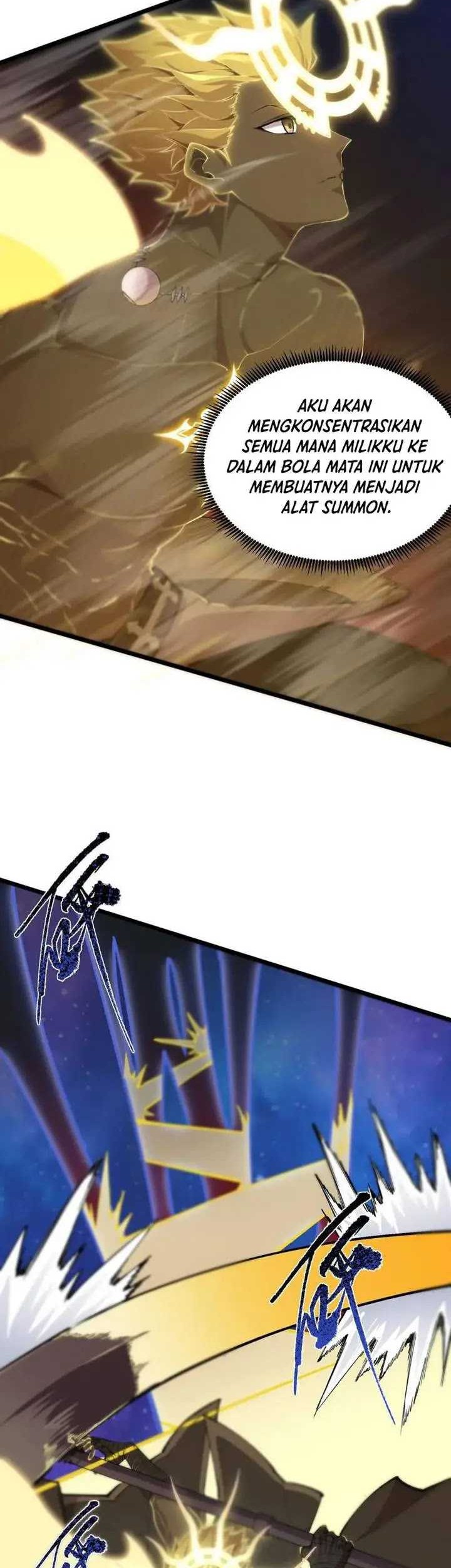 Sss Level Paladin Who Breaks All Logic Chapter 61 Halaman 9