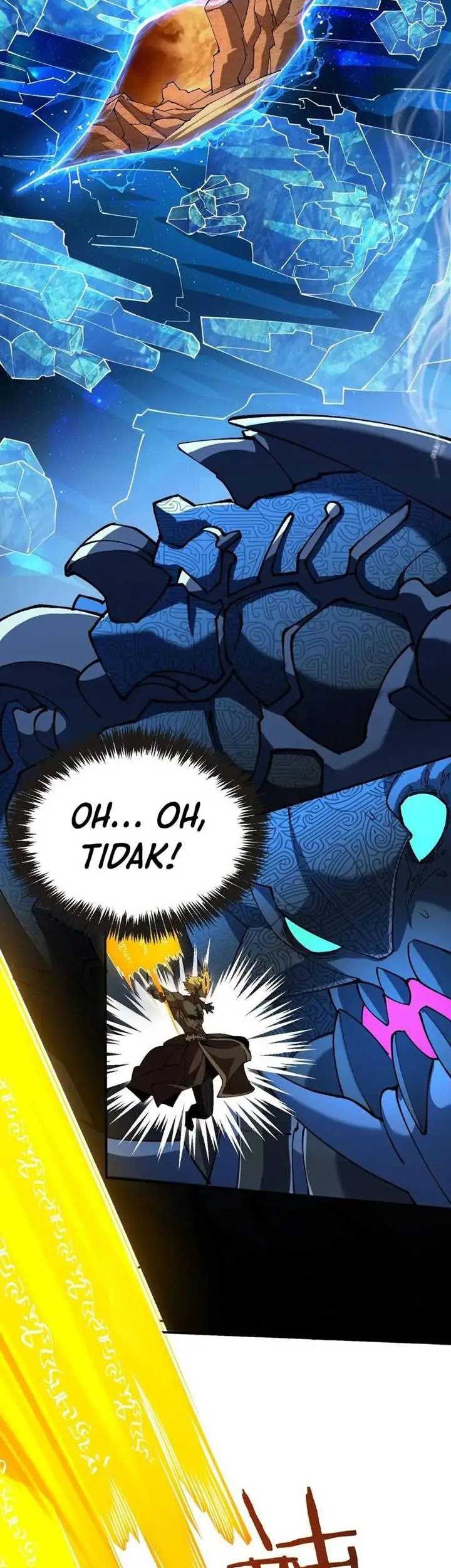 Sss Level Paladin Who Breaks All Logic Chapter 61 Halaman 16