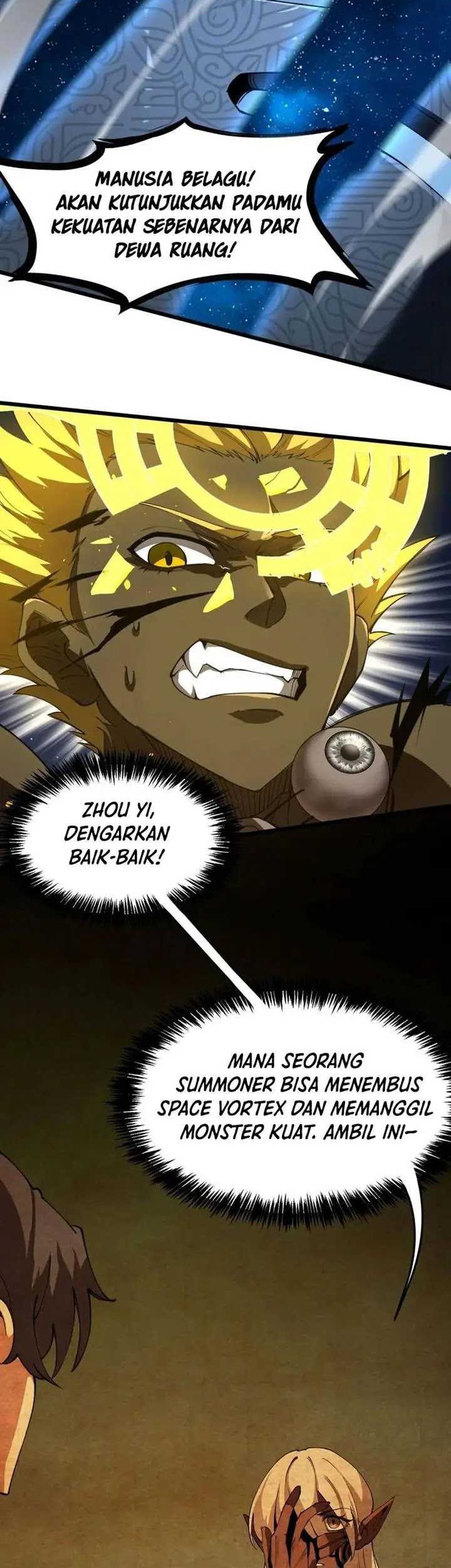 Sss Level Paladin Who Breaks All Logic Chapter 61 Halaman 21
