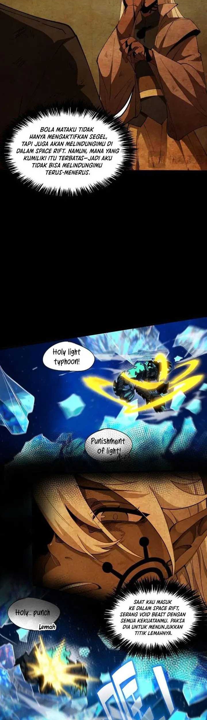 Sss Level Paladin Who Breaks All Logic Chapter 61 Halaman 22