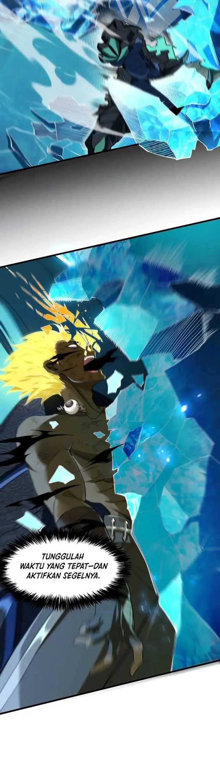 Sss Level Paladin Who Breaks All Logic Chapter 61 Halaman 23