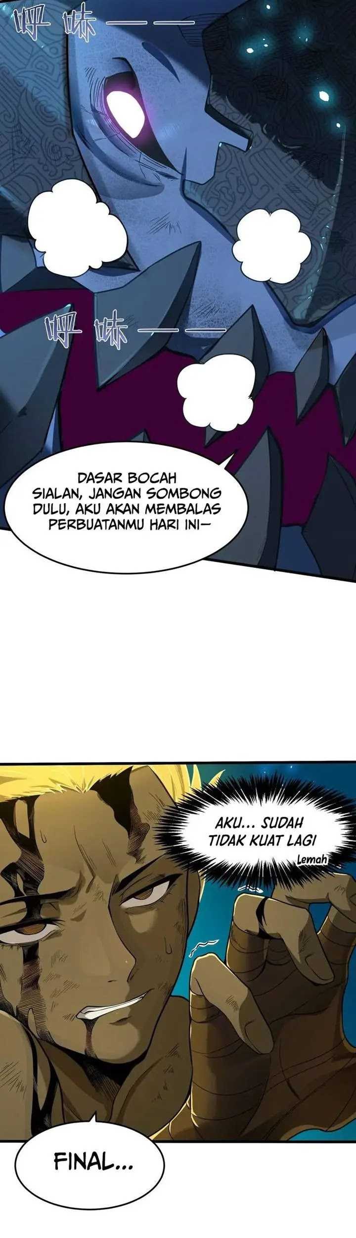 Sss Level Paladin Who Breaks All Logic Chapter 61 Halaman 25