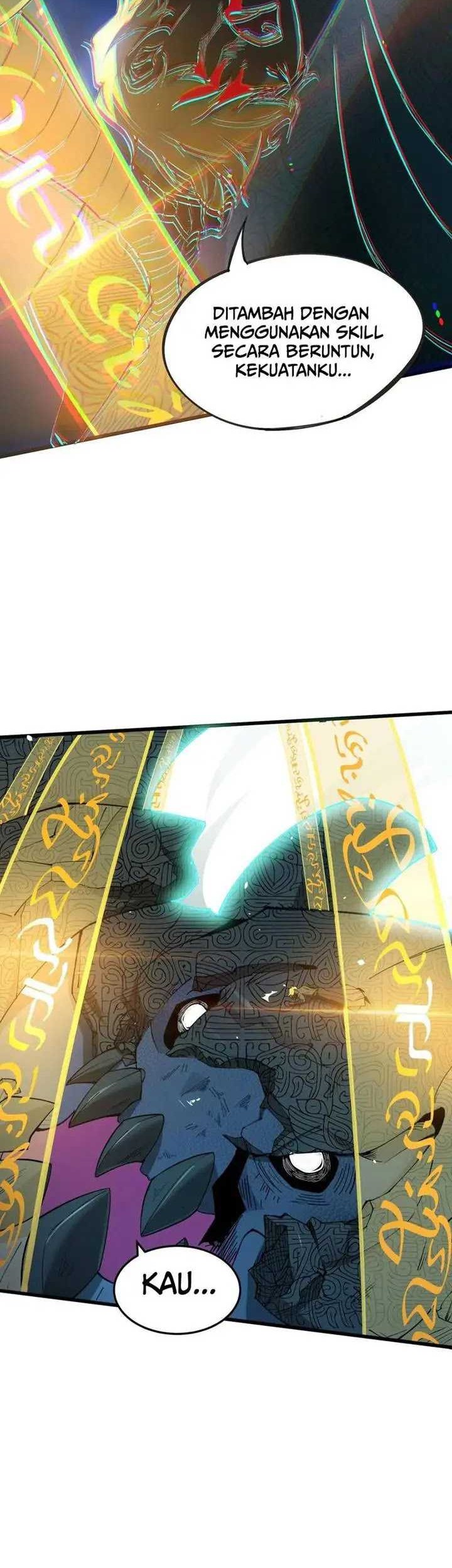 Sss Level Paladin Who Breaks All Logic Chapter 61 Halaman 28