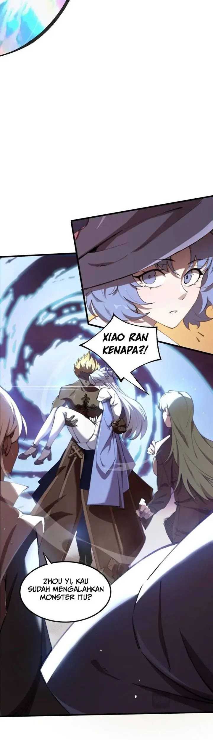 Sss Level Paladin Who Breaks All Logic Chapter 61 Halaman 41