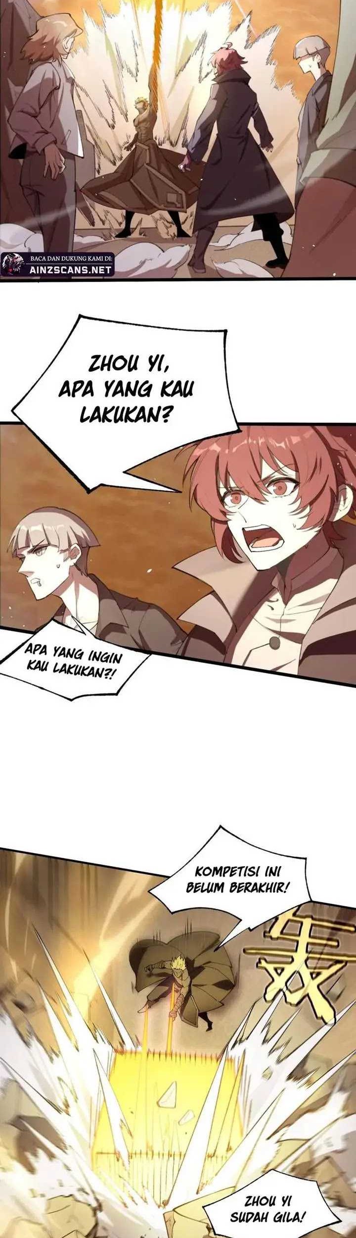 Sss Level Paladin Who Breaks All Logic Chapter 61 Halaman 44