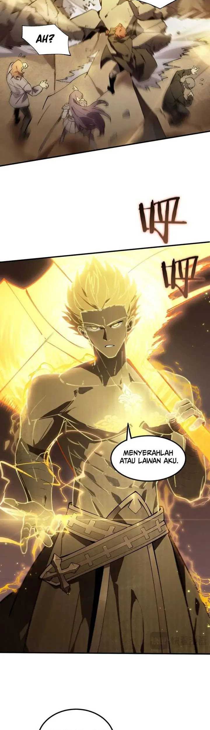 Sss Level Paladin Who Breaks All Logic Chapter 61 Halaman 45
