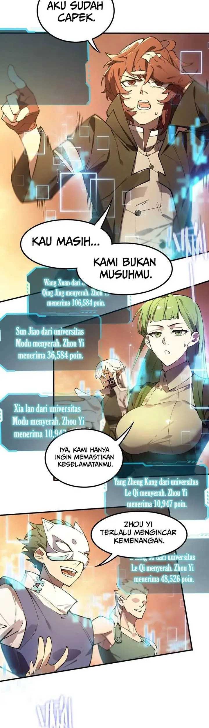 Sss Level Paladin Who Breaks All Logic Chapter 61 Halaman 46