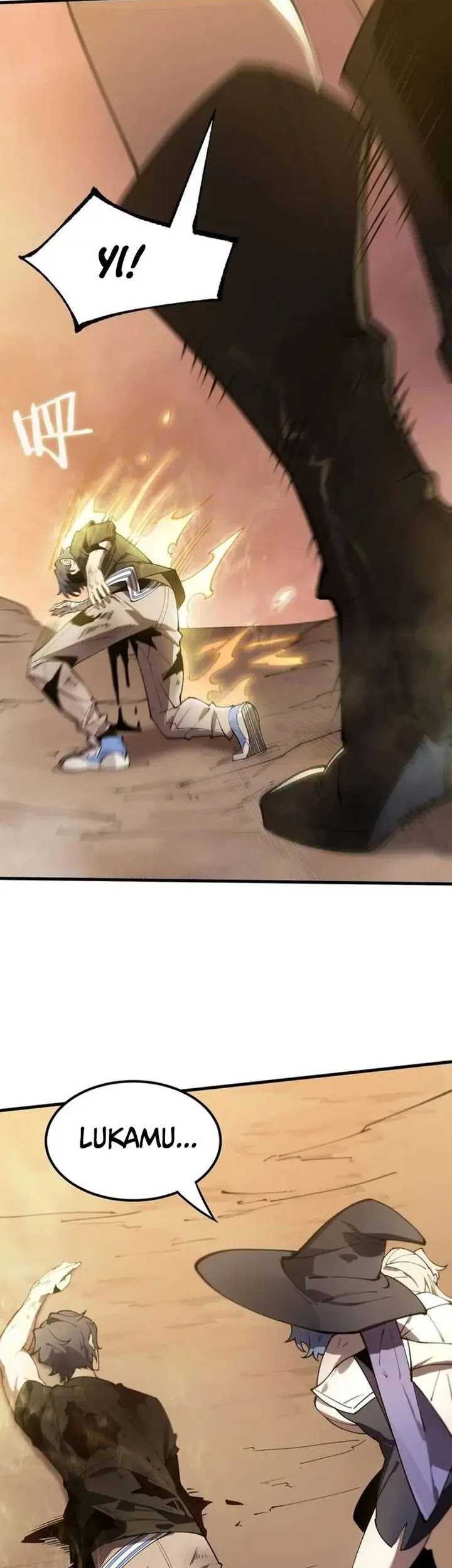 Sss Level Paladin Who Breaks All Logic Chapter 62 Halaman 4