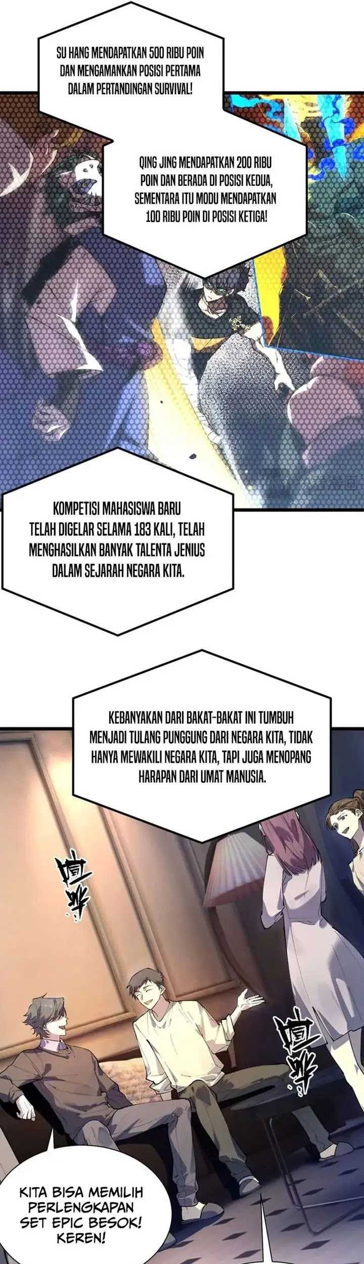 Sss Level Paladin Who Breaks All Logic Chapter 62 Halaman 8
