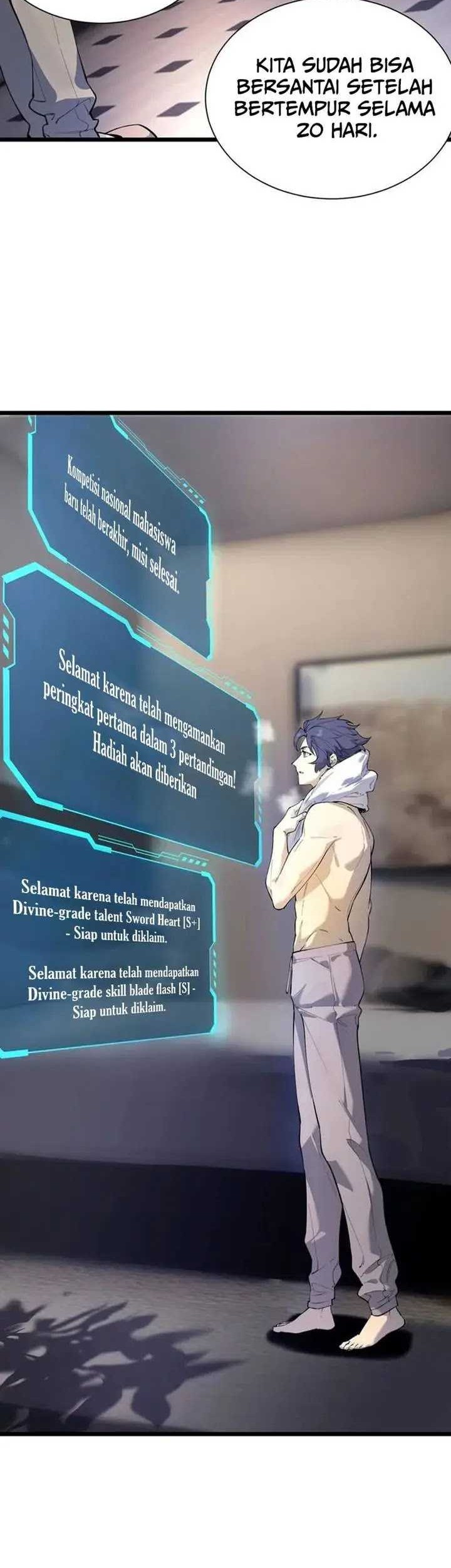 Sss Level Paladin Who Breaks All Logic Chapter 62 Halaman 9
