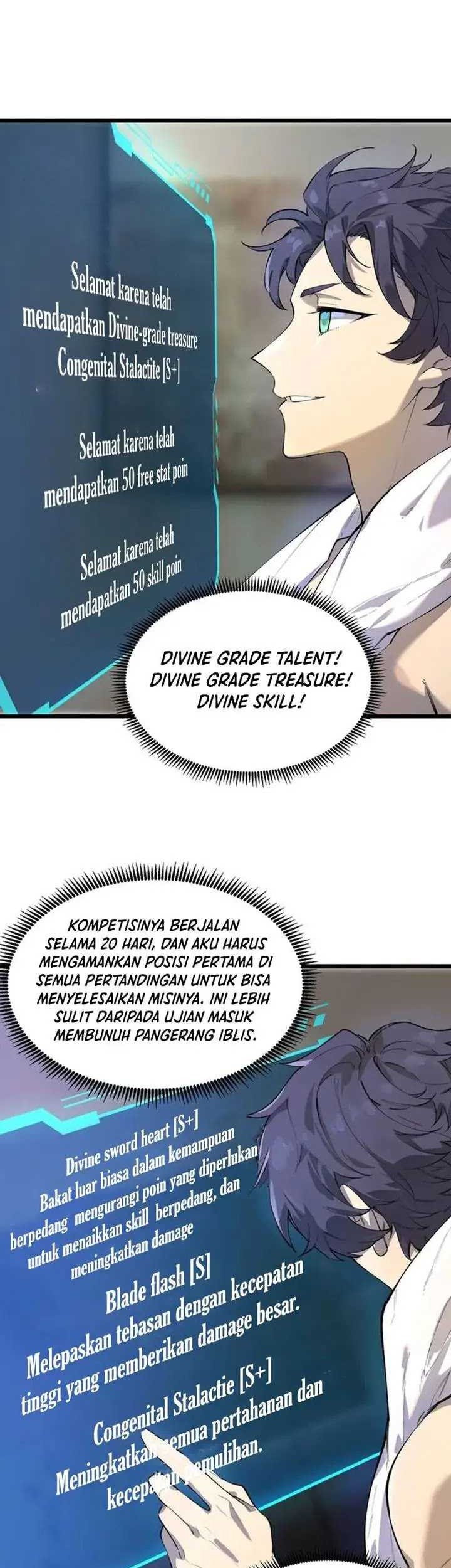 Sss Level Paladin Who Breaks All Logic Chapter 62 Halaman 10
