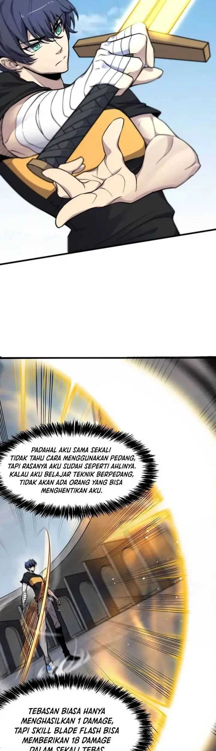 Sss Level Paladin Who Breaks All Logic Chapter 62 Halaman 20