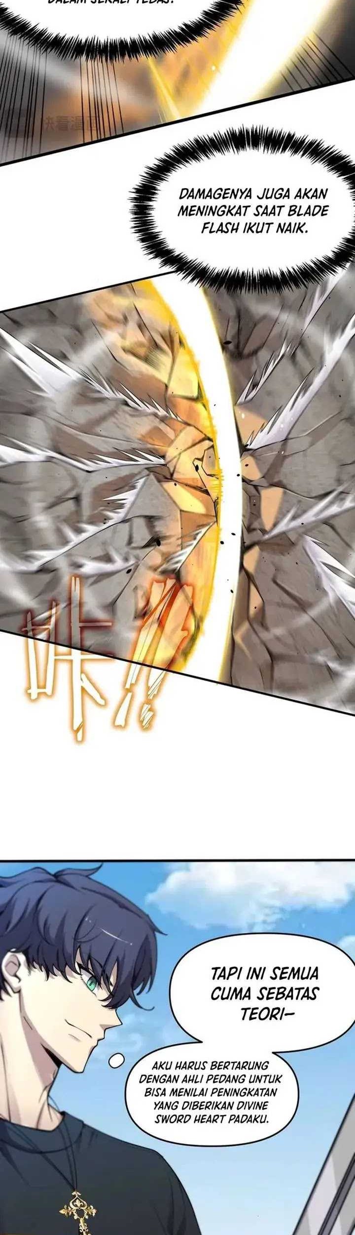 Sss Level Paladin Who Breaks All Logic Chapter 62 Halaman 21