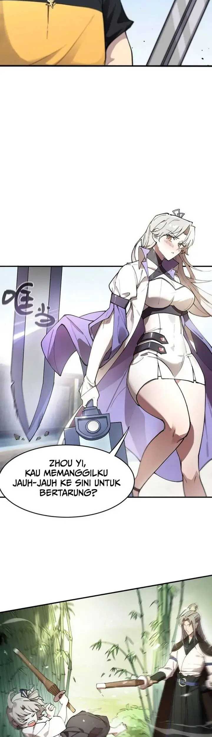 Sss Level Paladin Who Breaks All Logic Chapter 62 Halaman 22