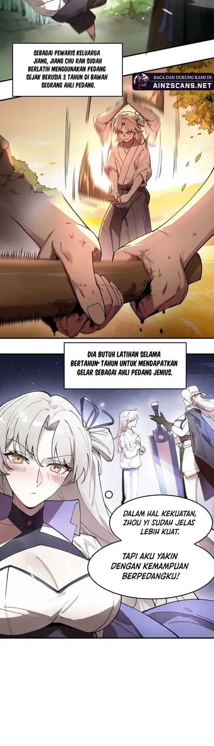 Sss Level Paladin Who Breaks All Logic Chapter 62 Halaman 23