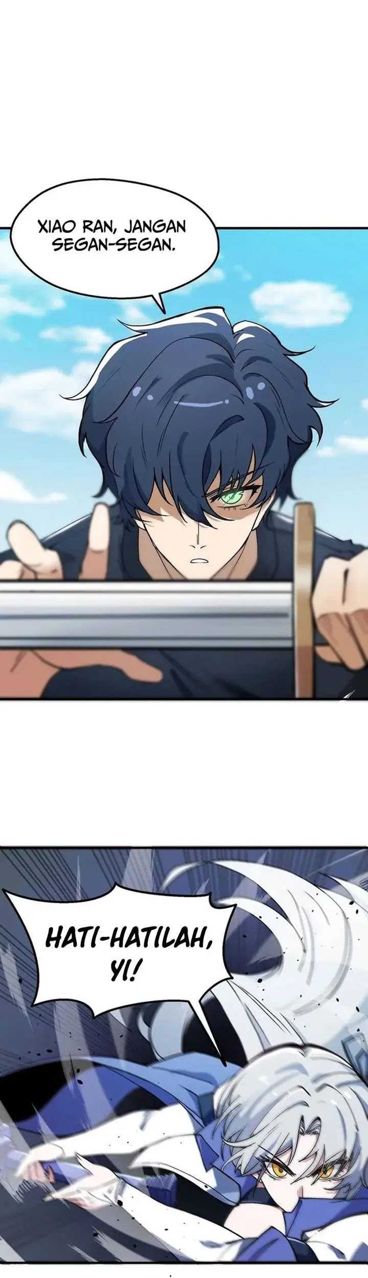 Sss Level Paladin Who Breaks All Logic Chapter 62 Halaman 24