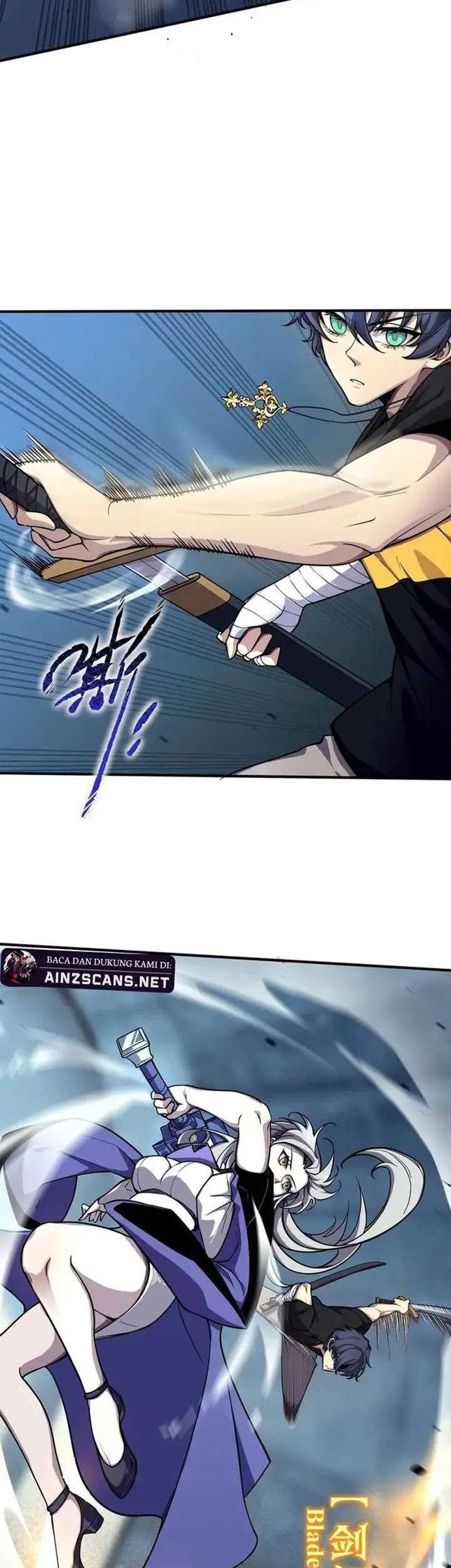 Sss Level Paladin Who Breaks All Logic Chapter 62 Halaman 27