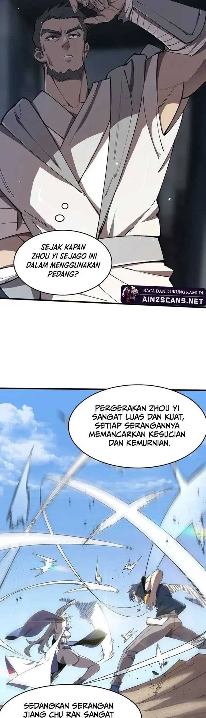 Sss Level Paladin Who Breaks All Logic Chapter 62 Halaman 32