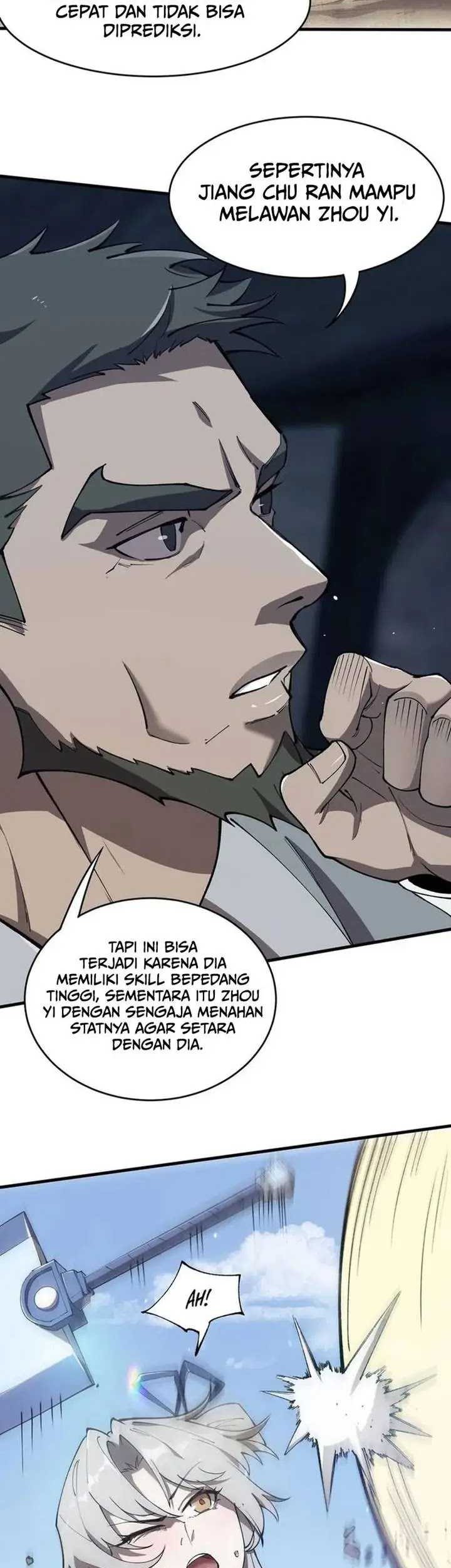 Sss Level Paladin Who Breaks All Logic Chapter 62 Halaman 33