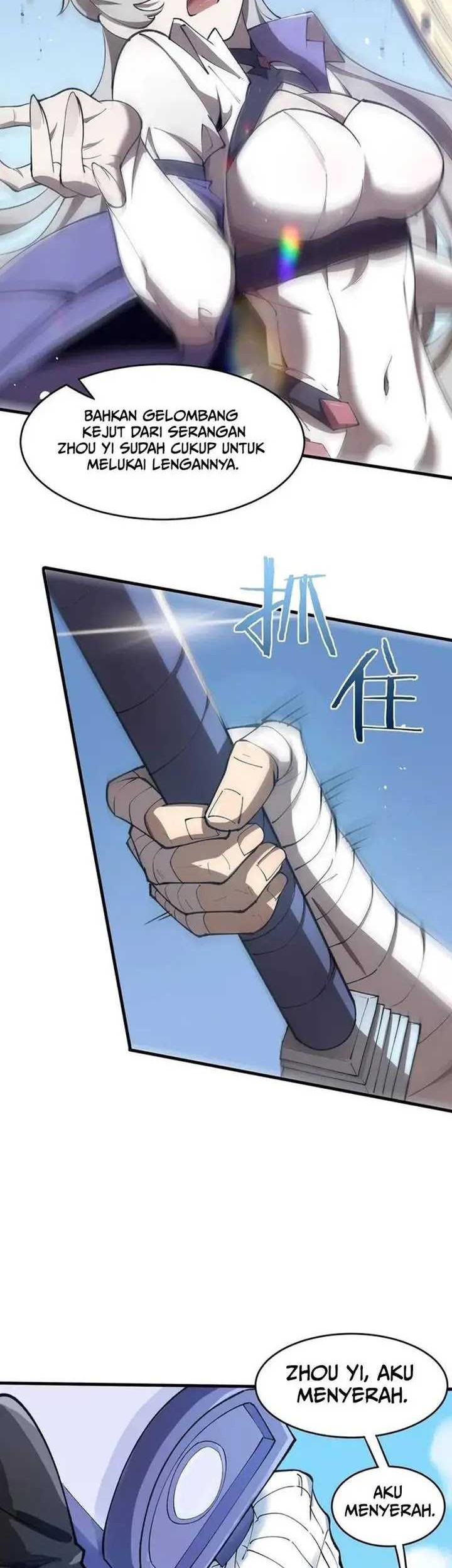 Sss Level Paladin Who Breaks All Logic Chapter 62 Halaman 34