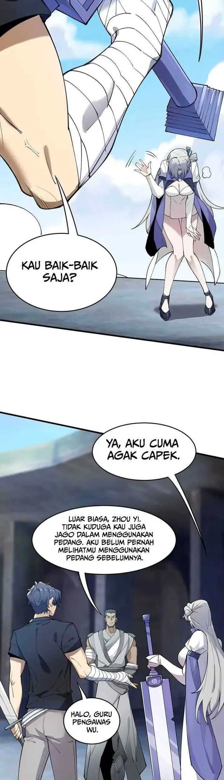 Sss Level Paladin Who Breaks All Logic Chapter 62 Halaman 35