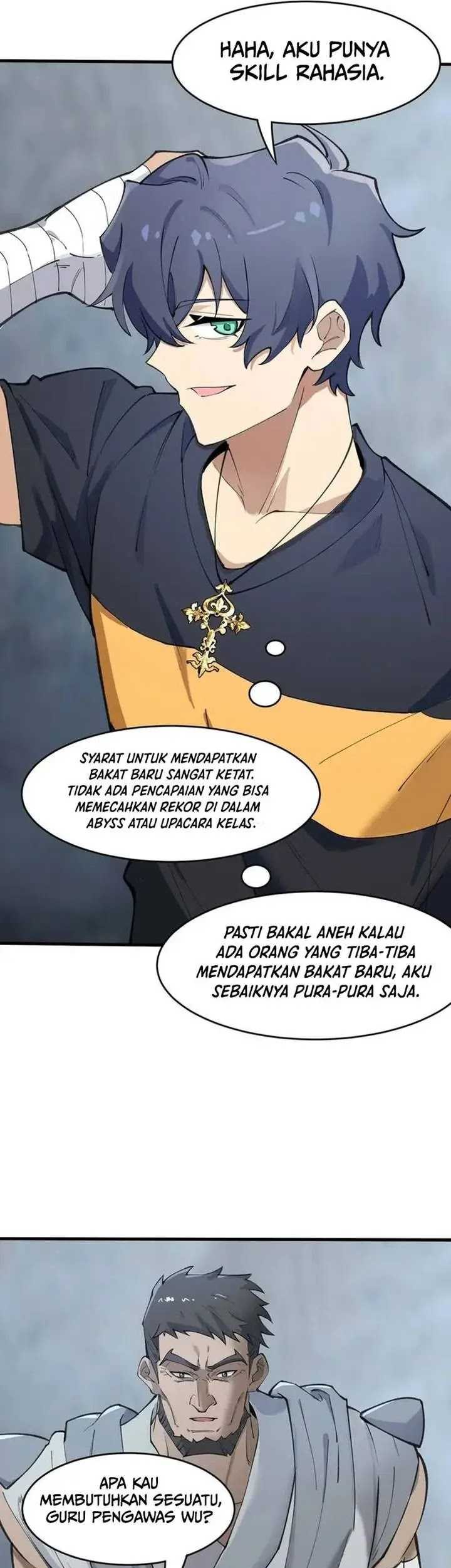 Sss Level Paladin Who Breaks All Logic Chapter 62 Halaman 37