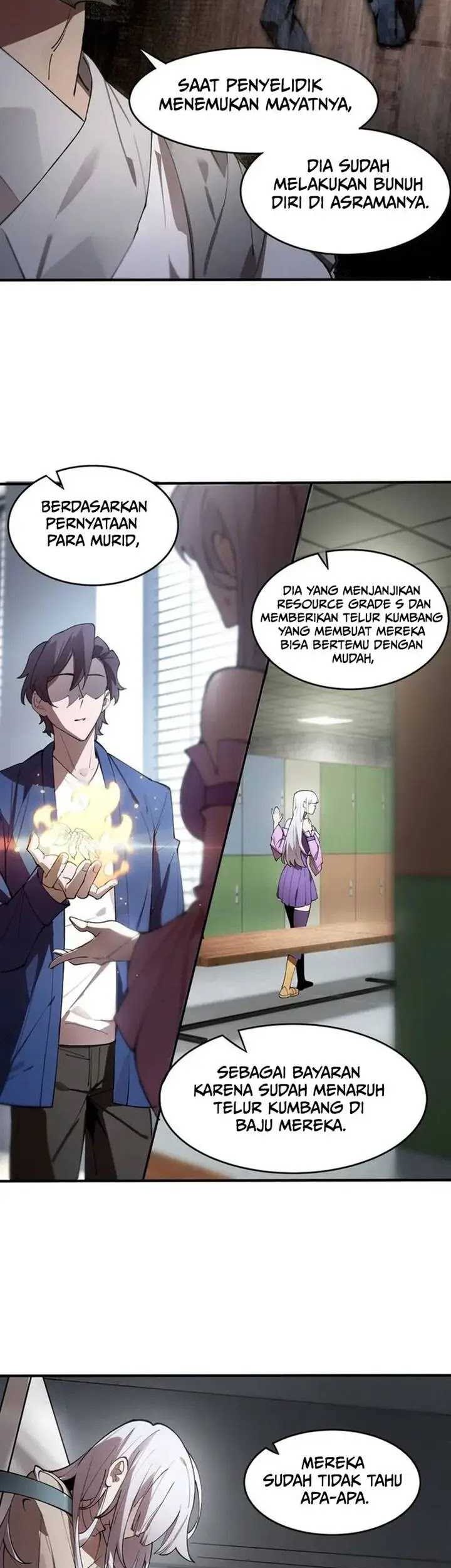 Sss Level Paladin Who Breaks All Logic Chapter 62 Halaman 39